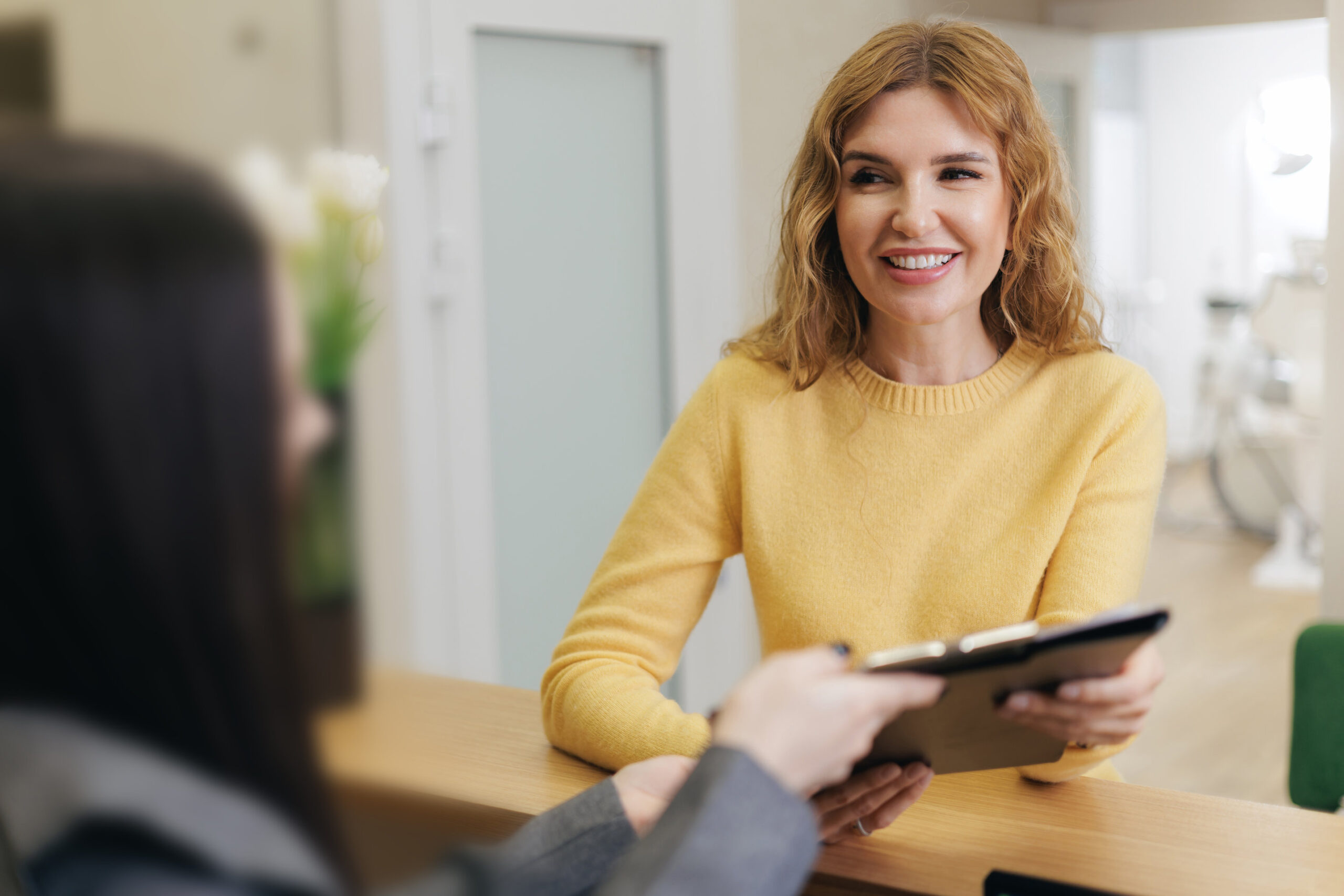 Patient consultation at Revive Dentistry, serving DeBary and Orange City, FL