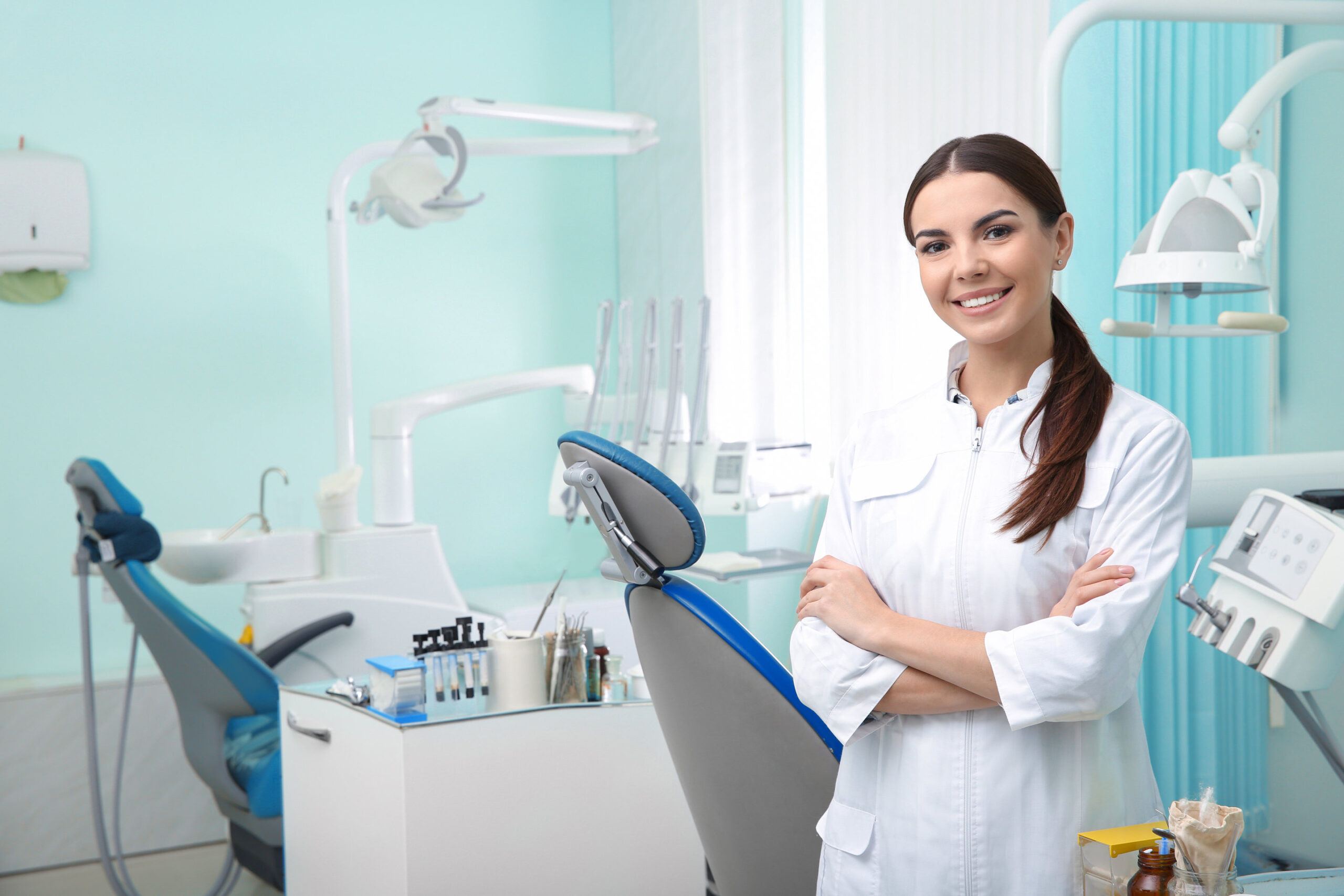 Revive Dentistry team member caring for a DeBary, FL patient